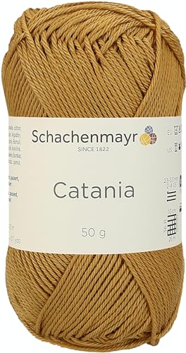 Schachenmayr Catania, 50G Curry Handstrickgarne von Schachenmayr since 1822