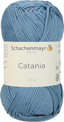 Schachenmayr Catania, 50G Denim Handstrickgarne von Schachenmayr since 1822