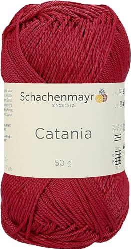 Schachenmayr Catania, 50G erdbeere Handstrickgarne von Schachenmayr since 1822