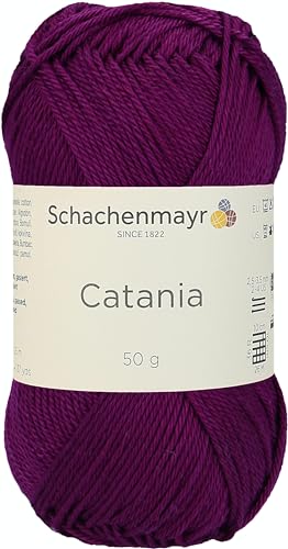 Schachenmayr Catania, 50G Fuchsia Handstrickgarne von Schachenmayr since 1822