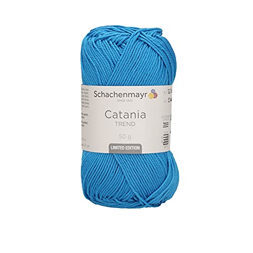 Schachenmayr Catania, 50G Malibu Blue Handstrickgarne von Schachenmayr since 1822