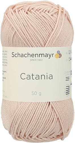 Schachenmayr Catania, 50G Soft apricot Handstrickgarne von Schachenmayr since 1822