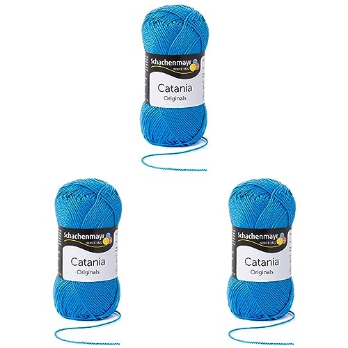 Schachenmayr Catania, 50G capri Handstrickgarne (Packung mit 3) von Schachenmayr since 1822