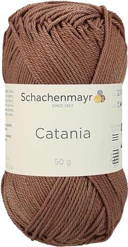 Schachenmayr Catania, 50G deep Amber Handstrickgarne von Schachenmayr since 1822