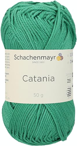 Schachenmayr Catania, 50G golfgrün Handstrickgarne von Schachenmayr since 1822