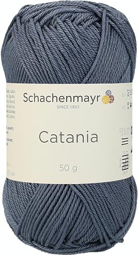 Schachenmayr Catania, 50G Graphit Handstrickgarne von Schachenmayr since 1822