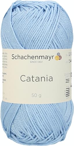 Schachenmayr Catania, 50G hellblau Handstrickgarne von Schachenmayr since 1822