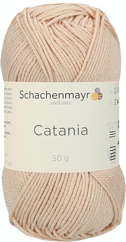 Schachenmayr Catania, 50G Ivory Handstrickgarne von Schachenmayr since 1822