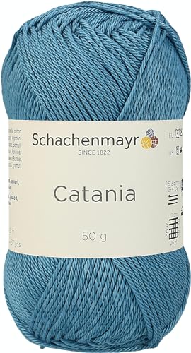 Schachenmayr Catania, 50G kachelblau Handstrickgarne von Schachenmayr since 1822