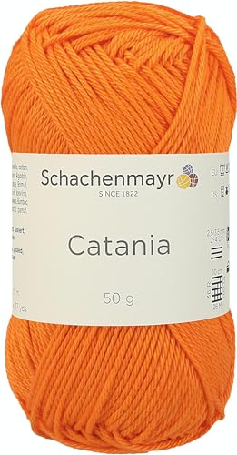 Schachenmayr Catania, 50G orange Handstrickgarne von Schachenmayr since 1822