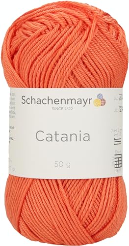 Schachenmayr Catania, 50G persischorange Handstrickgarne von Schachenmayr since 1822