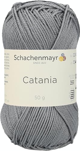 Schachenmayr Catania, 50G rauchgrau Handstrickgarne von Schachenmayr since 1822