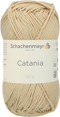 Schachenmayr Catania, 50G Sand Handstrickgarne von Schachenmayr since 1822