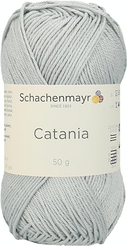 Schachenmayr Catania, 50G Silber Handstrickgarne von Schachenmayr since 1822