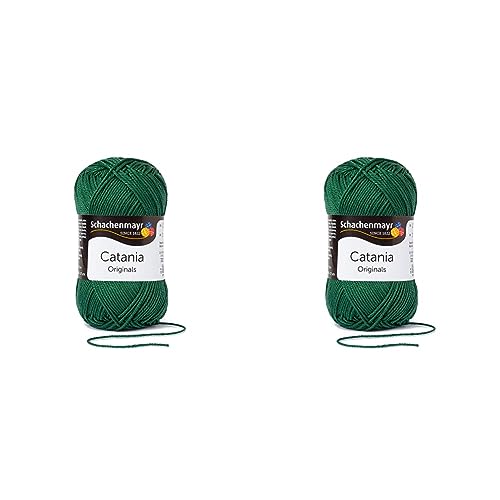 Schachenmayr Catania, 50G tannenbaum Handstrickgarne (Packung mit 2) von Schachenmayr since 1822