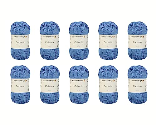 Schachenmayr Catania, 10Er Pack Wolke Handstrickgarne von Schachenmayr since 1822