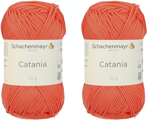 Schachenmayr Catania, Twins Koralle Handstrickgarne von Schachenmayr since 1822