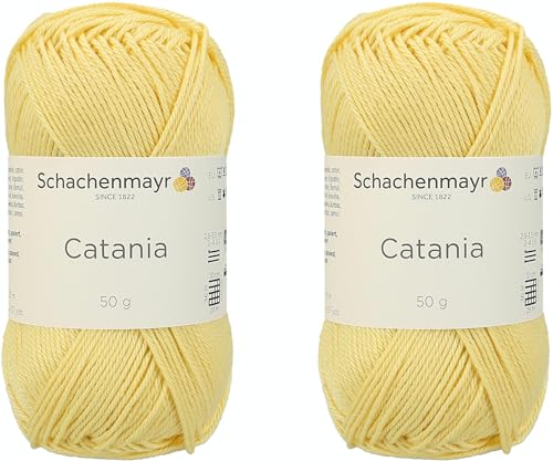 Schachenmayr Catania, Twins vanille Handstrickgarne von Schachenmayr since 1822