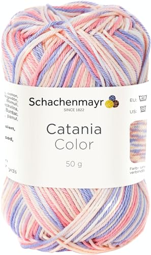 Schachenmayr Catania Color, 50G Pastell Handstrickgarne von Schachenmayr since 1822