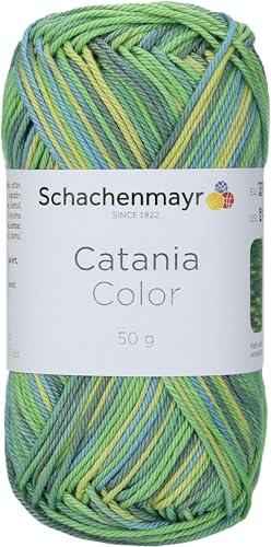 Schachenmayr Catania Color, 50G Wiese Handstrickgarne von Schachenmayr since 1822