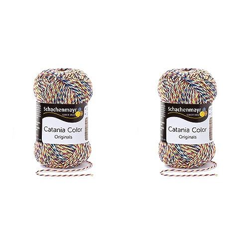 Schachenmayr Catania Color, 50G bazaar mouliné Handstrickgarne (Packung mit 2) von Schachenmayr since 1822