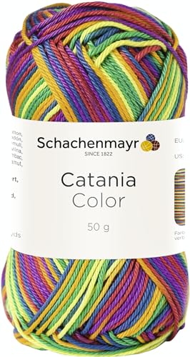 Schachenmayr Catania Color 9801780-00082 clown color Handstrickgarn, Häkelgarn, Baumwolle von Schachenmayr since 1822