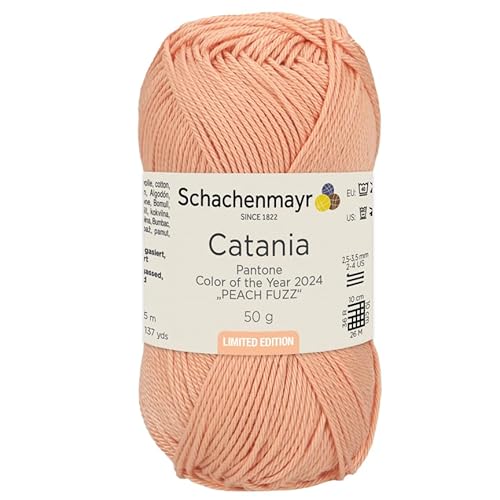 Schachenmayr Catania - Farbe: Peach Fuzz (02024) - 50 g/ca. 125 m Wolle von Schachenmayr since 1822