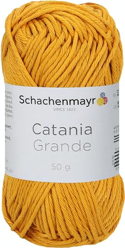 Schachenmayr Catania Grande, 50G Gold Handstrickgarne von Schachenmayr since 1822