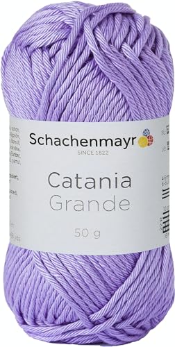 Schachenmayr Catania Grande, 50G Flieder Handstrickgarne von Schachenmayr since 1822