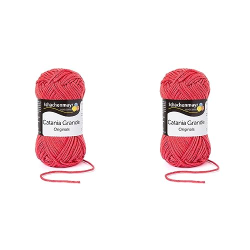 Schachenmayr Catania Grande, 50G kamelie Handstrickgarne (Packung mit 2) von Schachenmayr since 1822