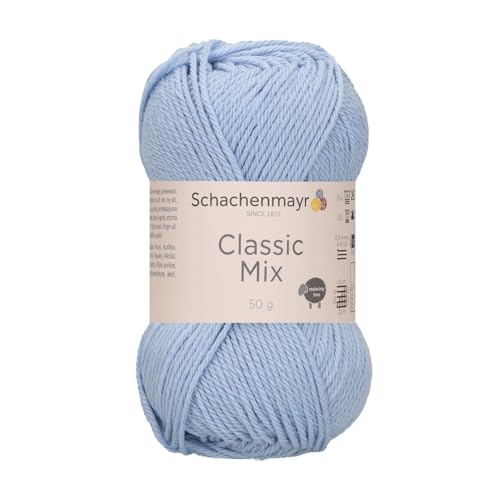 Schachenmayr Classic Mix - Farbe: Cloud (00052) - 50 g/ca. 120 m Wolle von Schachenmayr since 1822