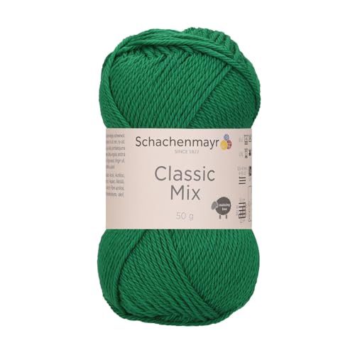 Schachenmayr Classic Mix - Farbe: Clover (00072) - 50 g/ca. 120 m Wolle von Schachenmayr since 1822