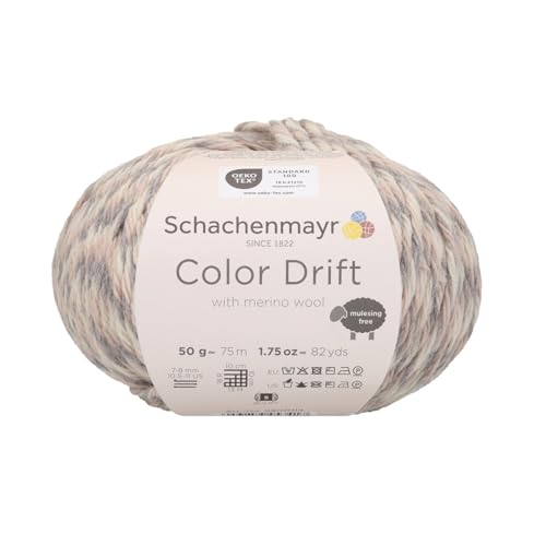 Schachenmayr Color Drift - Farbe: Driftwood (00080) - 50 g/ca. 75 m Wolle von Schachenmayr since 1822