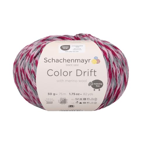 Schachenmayr Color Drift - Farbe: Frozen Mauve (00086) - 50 g/ca. 75 m Wolle von Schachenmayr since 1822