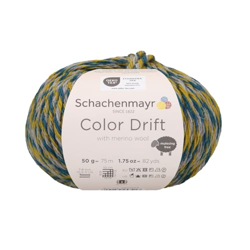 Schachenmayr Color Drift - Farbe: Moor (00084) - 50 g/ca. 75 m Wolle von Schachenmayr since 1822