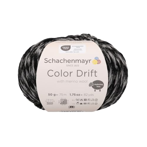 Schachenmayr Color Drift - Farbe: Stormy Day (00081) - 50 g/ca. 75 m Wolle von Schachenmayr since 1822