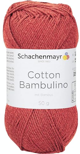 Schachenmayr Cotton Bambulino, 50G hortensie Handstrickgarne von Schachenmayr since 1822