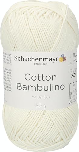 Schachenmayr Cotton Bambulino, 50G natur Handstrickgarne von Schachenmayr since 1822