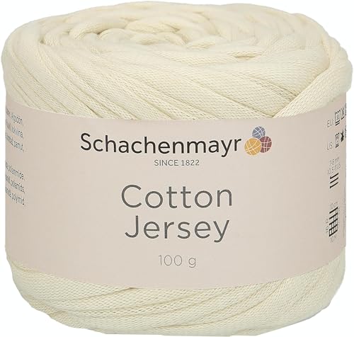 Schachenmayr Cotton Jersey 9807363-00002 natur Handstrickgarn von Schachenmayr since 1822