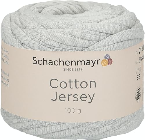 Schachenmayr Cotton Jersey 9807363-00091 silber Handstrickgarn von Schachenmayr since 1822