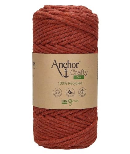 Schachenmayr Crafty Fine ca. 65 m 00116 brick 250g 104-4774200-001160 von Schachenmayr since 1822