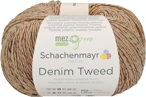 Schachenmayr Denim Tweed, 50G kamel Handstrickgarne von Schachenmayr since 1822