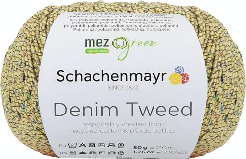 Schachenmayr Denim Tweed, 50G primel Handstrickgarne von Schachenmayr since 1822