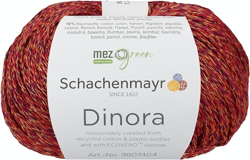 Schachenmayr Dinora, 50G Paprika Handstrickgarne von Schachenmayr since 1822