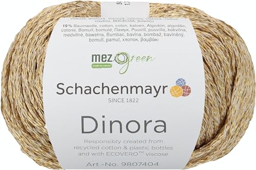 Schachenmayr Dinora, 50G Gold Handstrickgarne von Schachenmayr since 1822