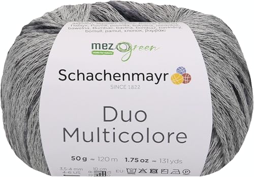 Schachenmayr Duo Multicolore, 50G silber Handstrickgarne von Schachenmayr since 1822