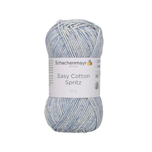 Schachenmayr Easy Cotton Spritz - Farbe: Breeze (00050) - 50 g/ca. 110 m Wolle von Schachenmayr since 1822