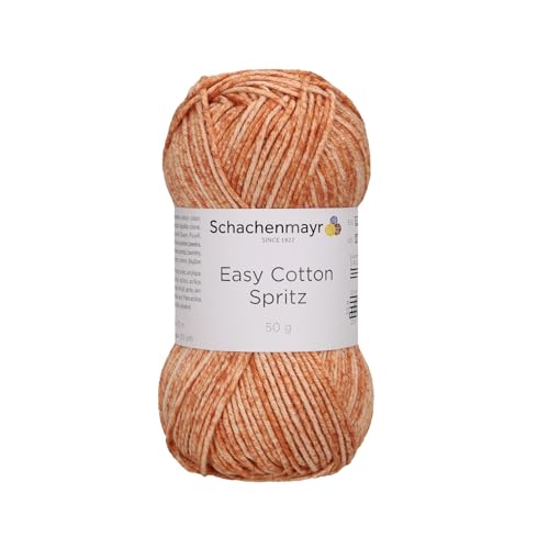 Schachenmayr Easy Cotton Spritz - Farbe: Cinnamon (00012) - 50 g/ca. 110 m Wolle von Schachenmayr since 1822