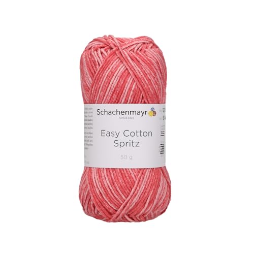 Schachenmayr Easy Cotton Spritz - Farbe: Poppy (00030) - 50 g/ca. 110 m Wolle von Schachenmayr since 1822