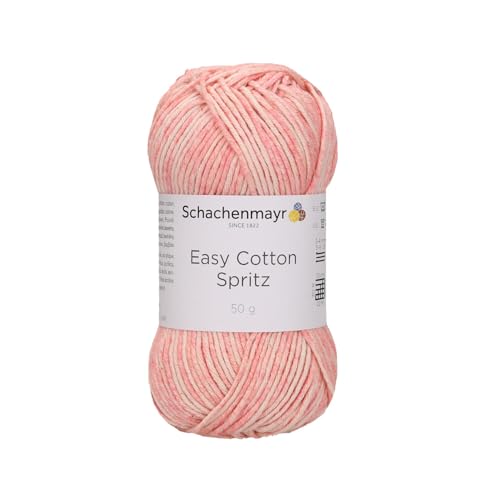 Schachenmayr Easy Cotton Spritz - Farbe: Sorbet (00035) - 50 g/ca. 110 m Wolle von Schachenmayr since 1822